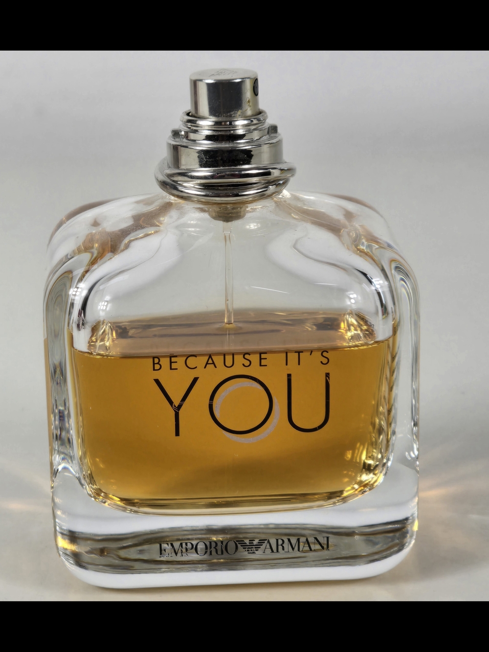 Emporio Armani by Giorgio Armani Because It's You Eau de Parfum EDP 3.4oz